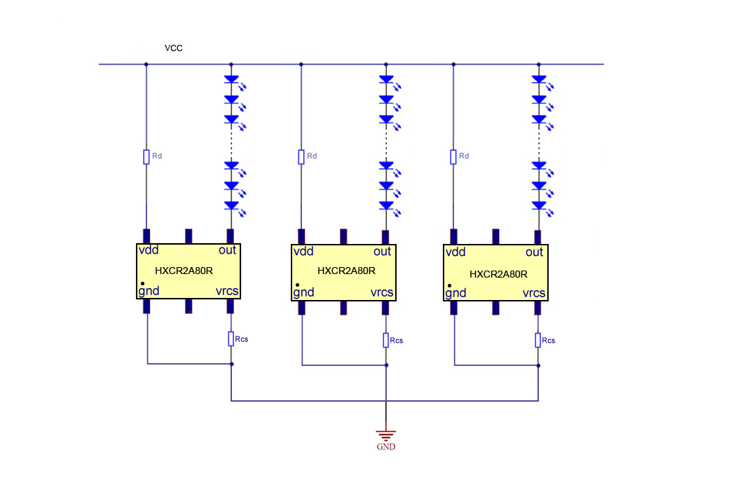 燈帶燈條無(wú)頻閃PWM調(diào)光芯片fors...